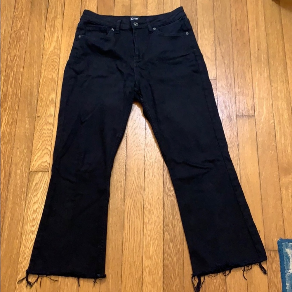 BDG Urban Outfitters Black Kick Jeans